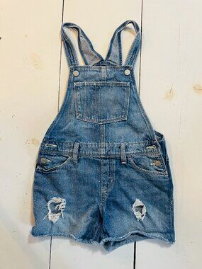 Old Navy Denim Shortalls 10/12
